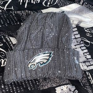 Never Worn Eagles Beanie